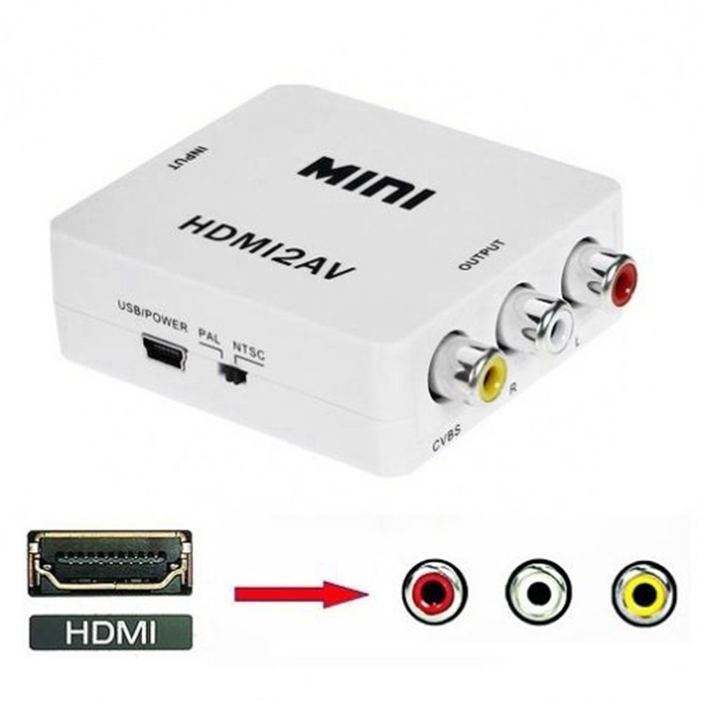 Convertidor HDMI a RCA-Plus0115