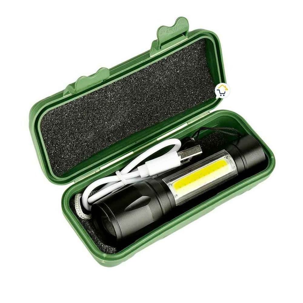 Mini Linterna Recargable con Estuche(+3. Dto: 16.69%)-SN-181