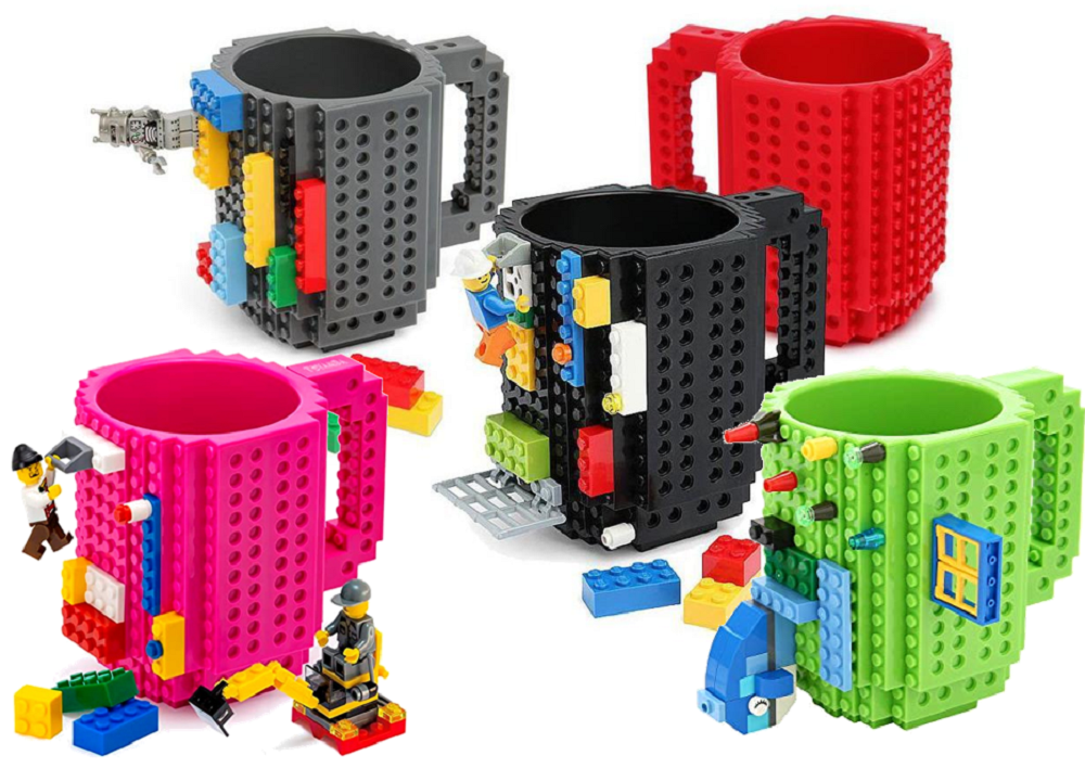 Taza Tipo LEGO 350ML (10 X 13 cm)(+3. Dto:14.31%)-Plus0122