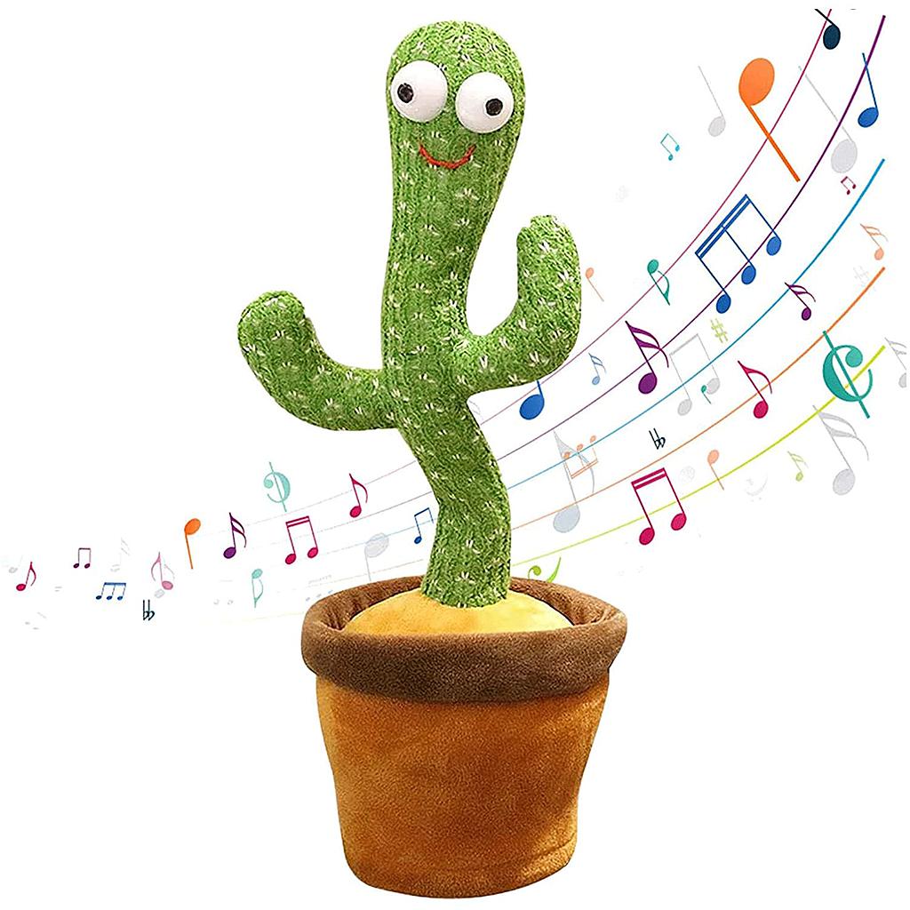 Cactus Bailarín Repetidor de Frases-Plus0126