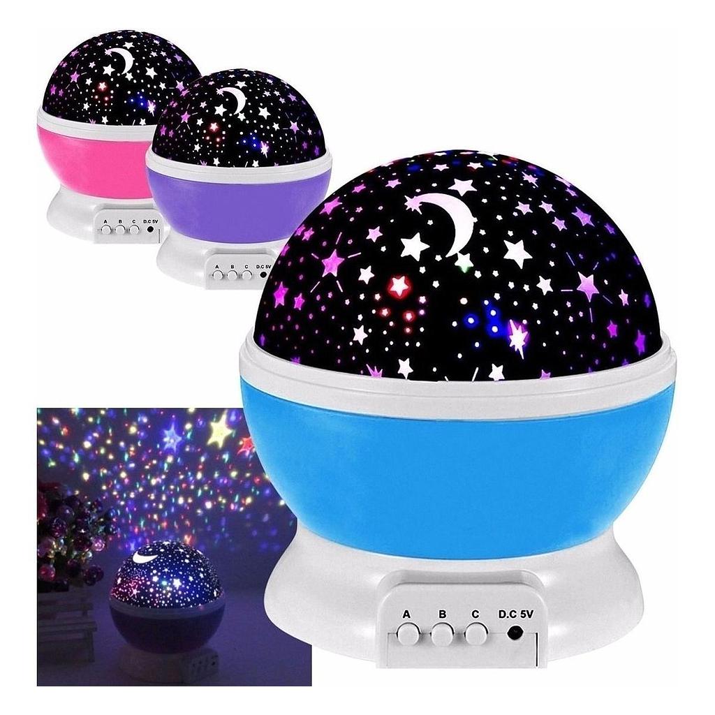 Star Máster, Lámpara Proyectora de Estrellas(+3. Dto:14.31%)-Plus0128