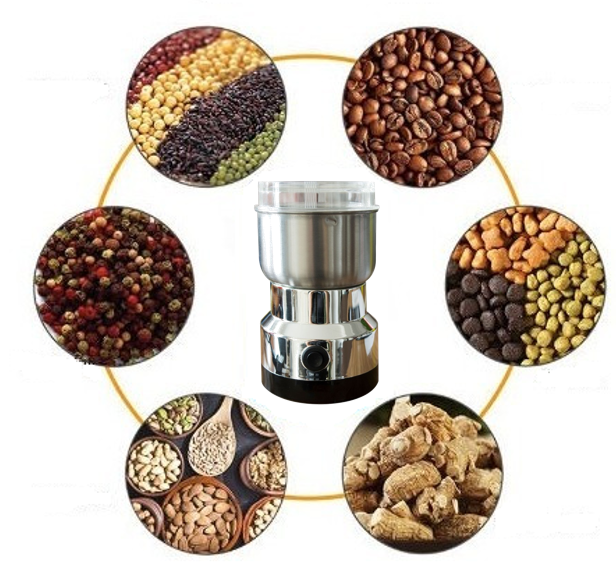 Molinillo Eléctrico Triturador de Café y Más Alimentos-NM-8300