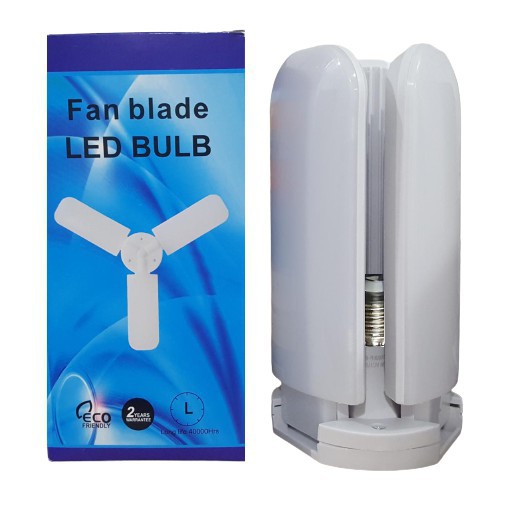 Foco LED Plegable tipo Ventilador 45W-Plus0137