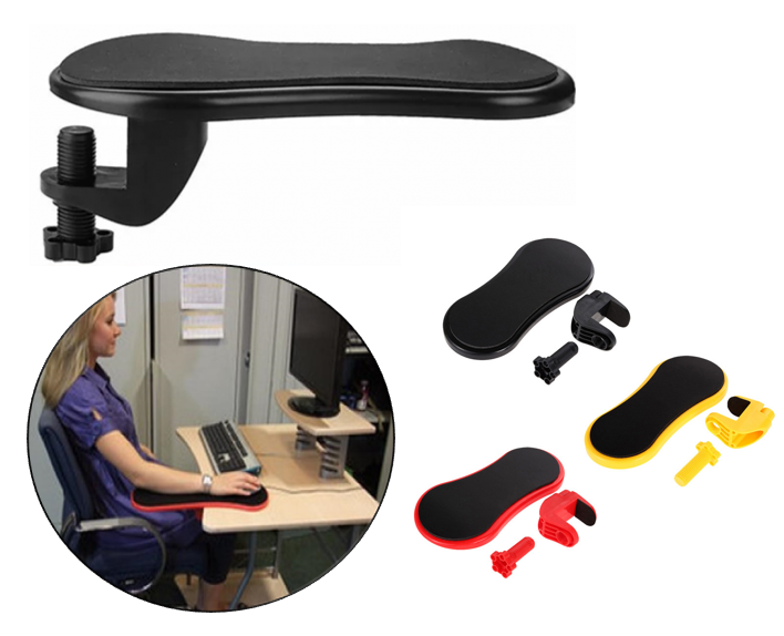 Reposabrazos Ergonómico Acoplable para Silla y Escritorio(+3. Dto:10.01%)-Plus144