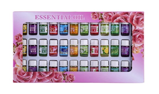 Pack de 36 Aceites Esenciales 3ml para Humidificador y Aromaterapia(+3. Dto: 12.52 %)-Plus0151