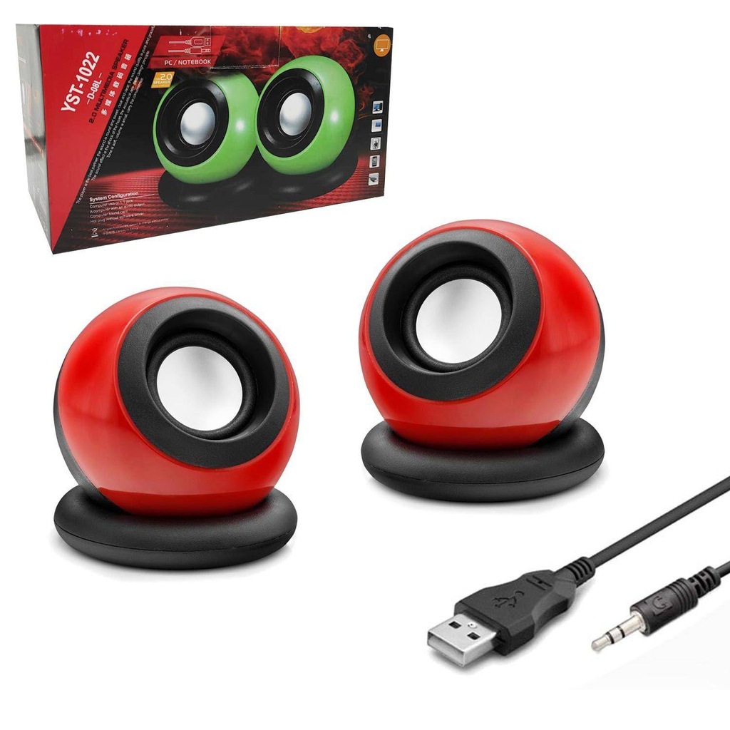 Parlante Multimedia para PC y Laptop-(+3. Dto: 16.69 %)YST-1022
