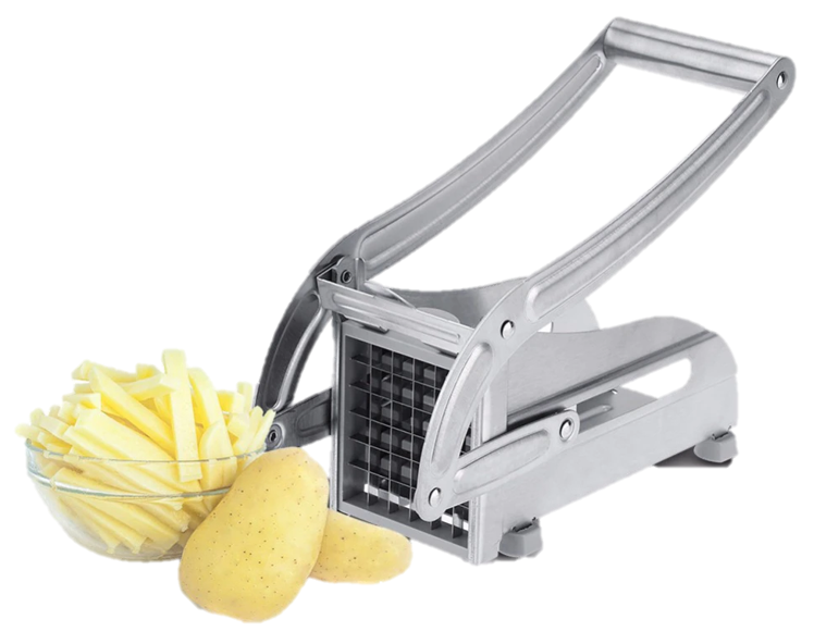 Cortador de Patatas Fritas de Acero Inoxidable(+3. Dto: 8.34%)-ZW-1075