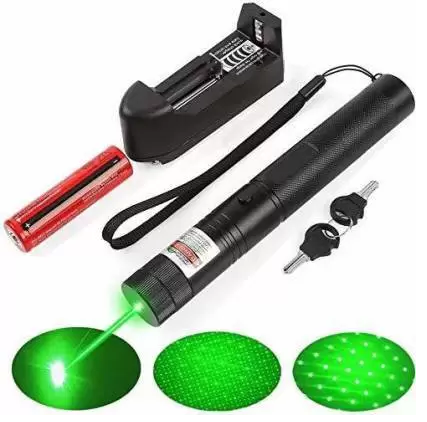 Puntero Láser Verde Batería Recargable-83050