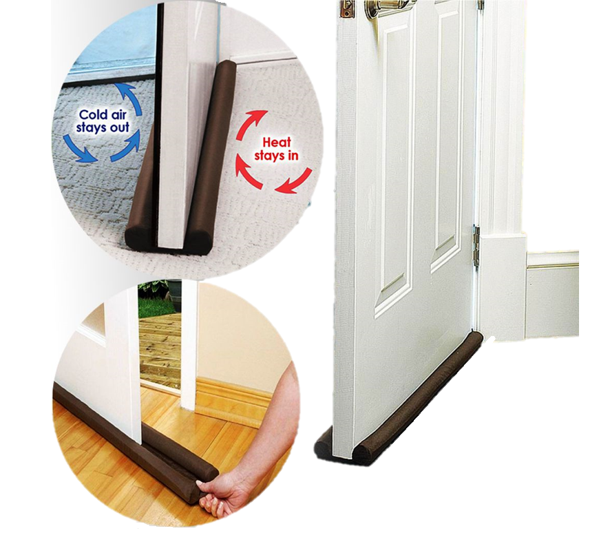 Sellador (burlete) Inferior de Puerta (DOOR SHIELD)-Plus0120