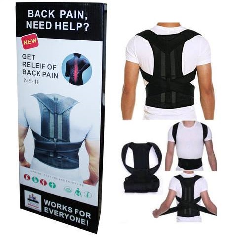 Corrector Magnético de Postura de Espalda (Tallas M, L, XL, XXL)(+3. Dto: 20.04%)-Plus0157
