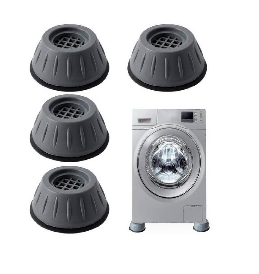 Soporte Antideslizante 3.5 cm para Lavadora, Secadora, Refrigeradora, etc, 4 Unidades(+3. Dto:16.39%)-ZW-1747 