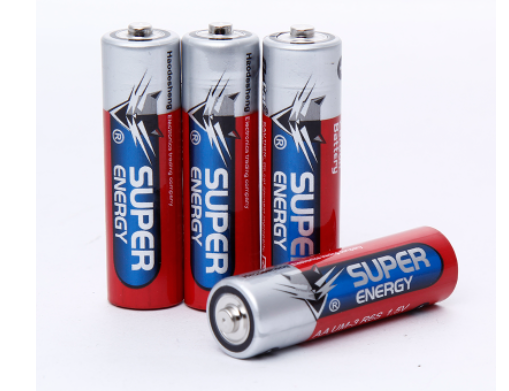 Pilas AA SUPER ENERGY 1.5 V (Pack x 4)-UM-3 R6S