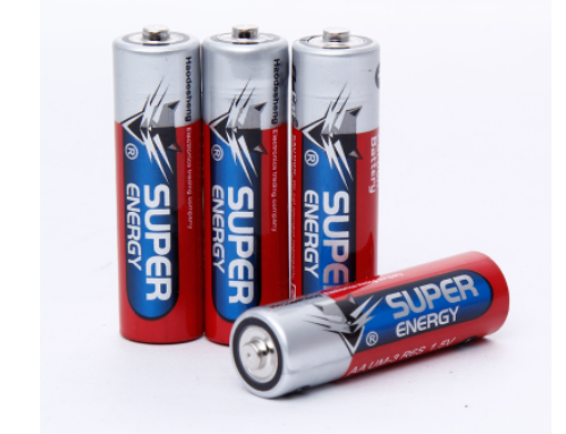 Pilas AA SUPER ENERGY 1.5 V (Pack x 4)(+3. Dto: 24.24%)-UM-3 R6S