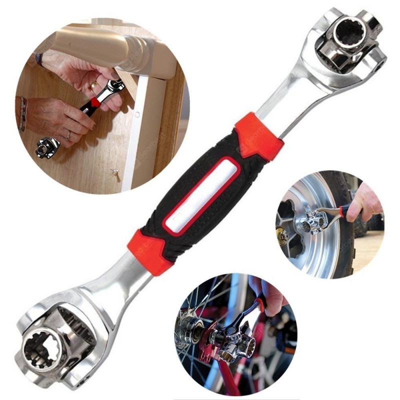 Llave Universal Multifunción 48 en 1(+3. Dto: 12.52%)-ZW-1765