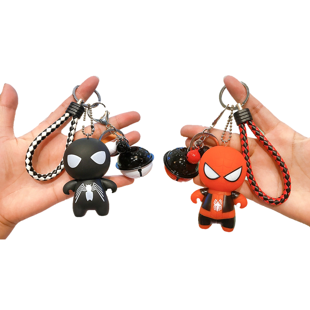 Llavero Marvel  Varios Personajes (7 cm) + Cascabel(+3. Dto: 16.39%)-Plus0167