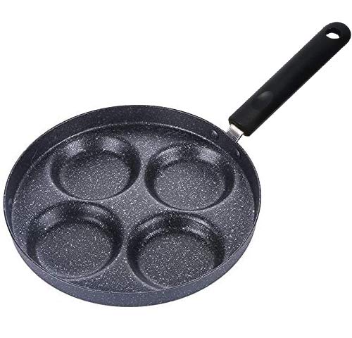 Sartén Antiadherente 4 Espacios Redondos (24 cm)-Plus0169
