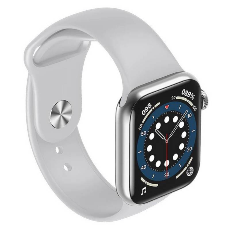 Smart Watch Serie 6-7-8, (+3. Dto:6.25%)T500 + Pro (Blanco)