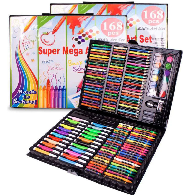 Set Infantil de Arte 168 Piezas(+3. Dto: 10.01%)-Plus0176