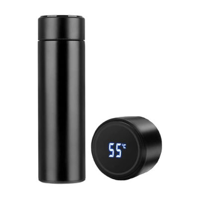 Tomatodo Termo Inteligente de Acero Inoxidable, 500ml, con Pantalla Digital(+3. Dto:6.02%)-GB/T29606