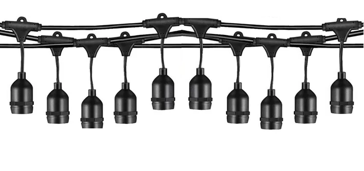 Extensión 10 Focos Vintage, 5 Metros(+3. Dto: 10.65%)-Plus0201