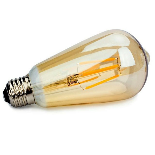 Foco LED Vintage, 4W (6.4 x 14.8 cm)(+3. Dto: 16.39%)-ST64