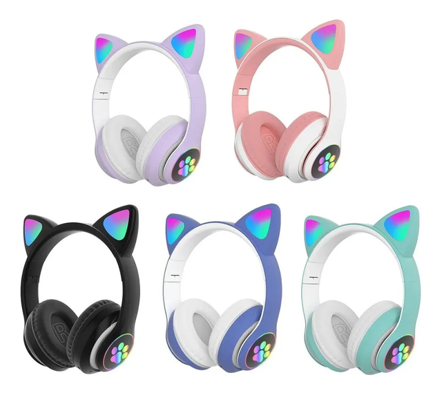 Audífonos Diadema CATS RGB Light(+3. Dto: 9.1%)-CXT-B39M