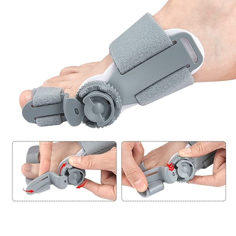Soporte, Corrector Férula Ortopédica Ajustable para Dedos del Pie (juanetes)(+3. Dto: 11.12%)-Plus0228