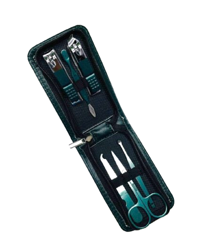 Kit de Manicure, 6 Piezas + Estuche(+3. Dto: 12.28%)-FG-1213