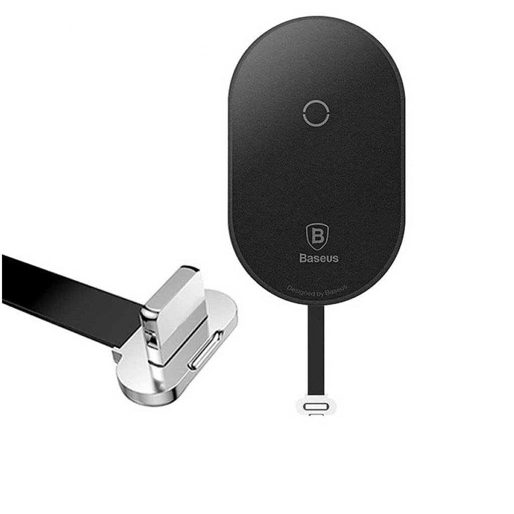 Baseus, Adaptador Tipo Iphone para Activar Carga Inalámbrica(+3. Dto: 12.38%)-WXTE-A01