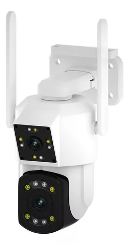 Cámara Robótica 2K, Doble Lente, IP, WiFi, para Exteriores(+3. Dto: 6.23%)-IP81