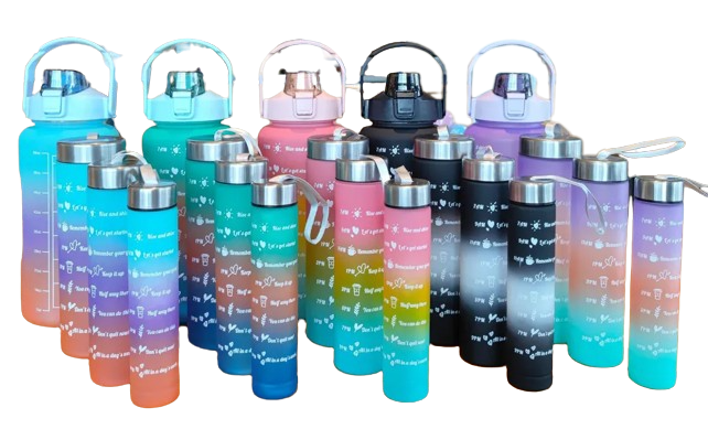 Tomatodo Motivacional 4 en 1 (2200ml + 1000ml + 520ml + 300ml)(+3. Dto:14.91%)-Plus0235