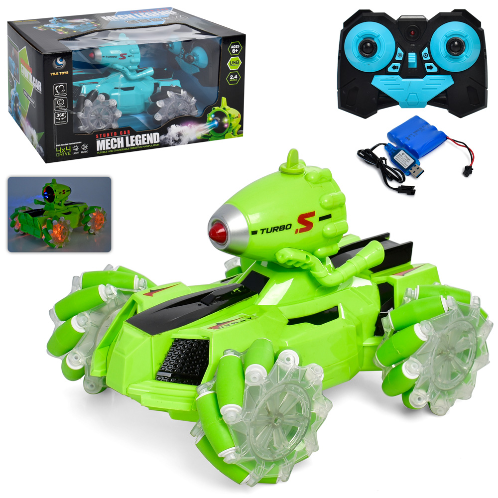 Carro Smart de Pulverización, Multifunción, Recargable, Control Remoto(+3. Dto: 6.25%)-YL-48