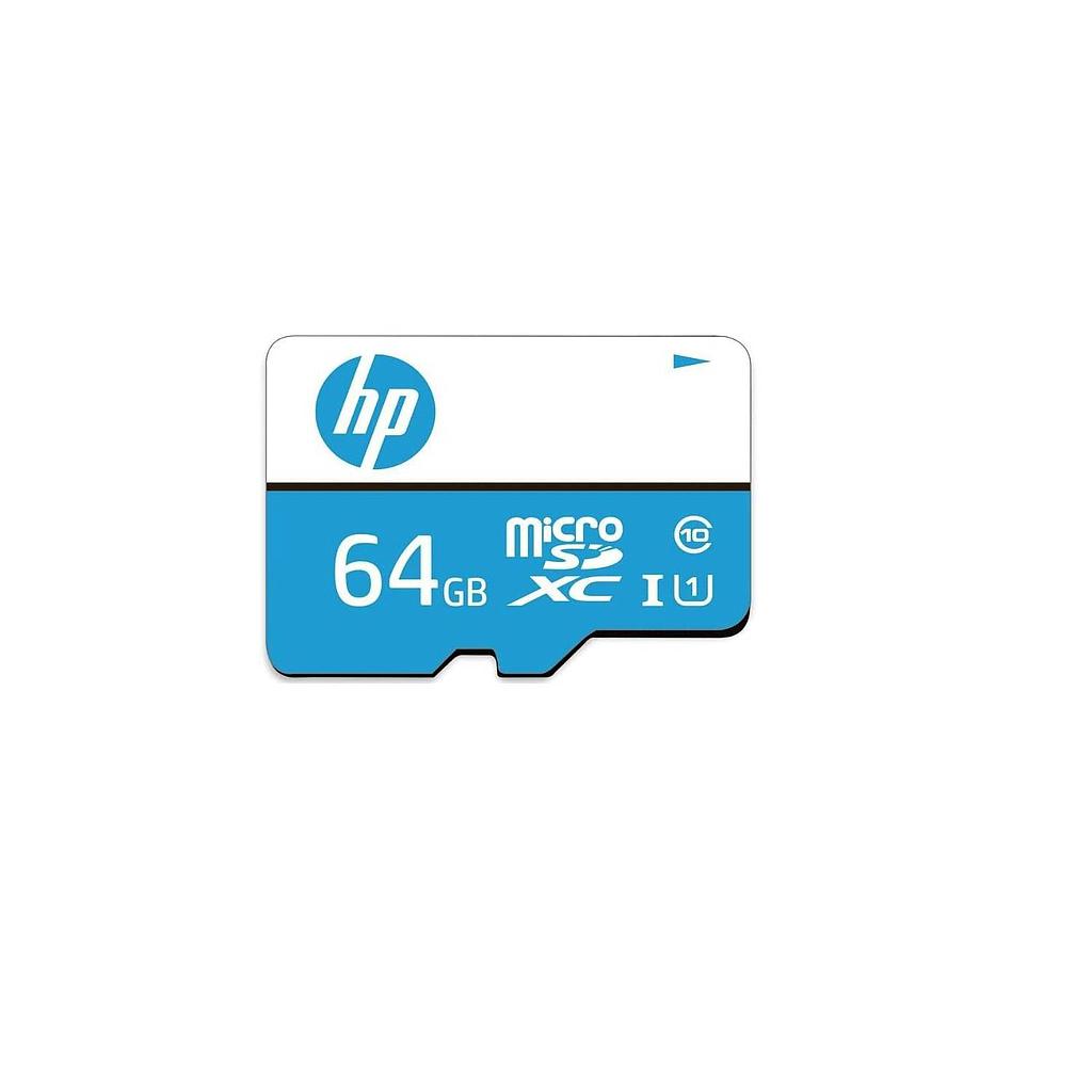 Micro SD HP, Clase 10, 64GB