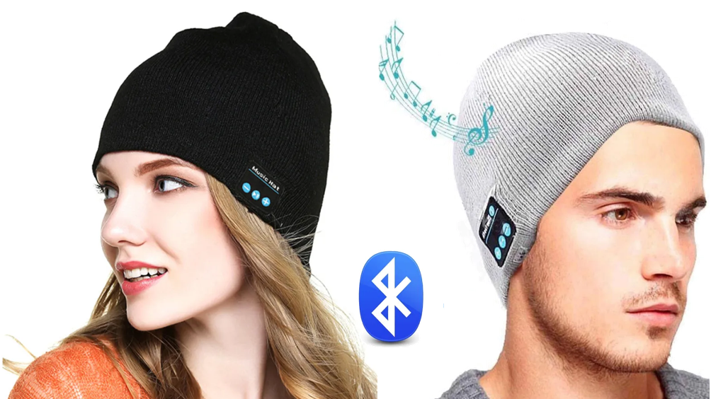 Gorro de Lana con Audífonos Bluetooth(+3. Dto: 11.12%)-FG-1242