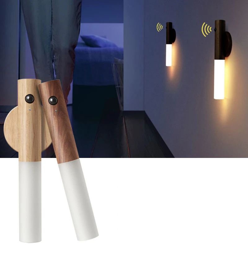 Luz LED Recargable, Base Magnética, con Sensor de Movimiento(+3. Dto: 14.31%)-LD-547
