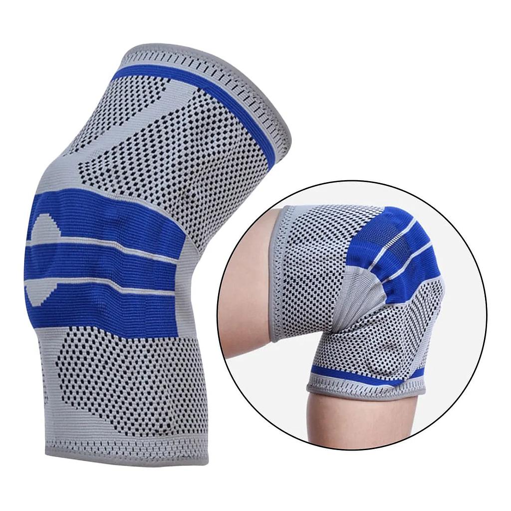 Rodillera Ortopédica Deportiva Con Soportes de Gel de Silicona(+3. Dto: 16.69%)-LD-339