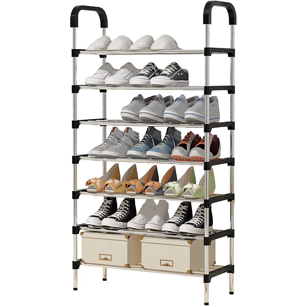 Rack, Organizador de Zapatos, 7 Niveles(+3. Dto: 8.34%)-80137