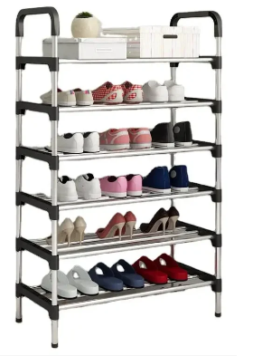 Rack, Organizador de Zapatos, 6 Niveles(+3. Dto: 9.1%)-80136