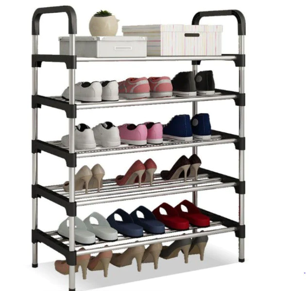 Rack, Organizador de Zapatos, 5 Niveles(+3. Dto: 10.01%)-80135