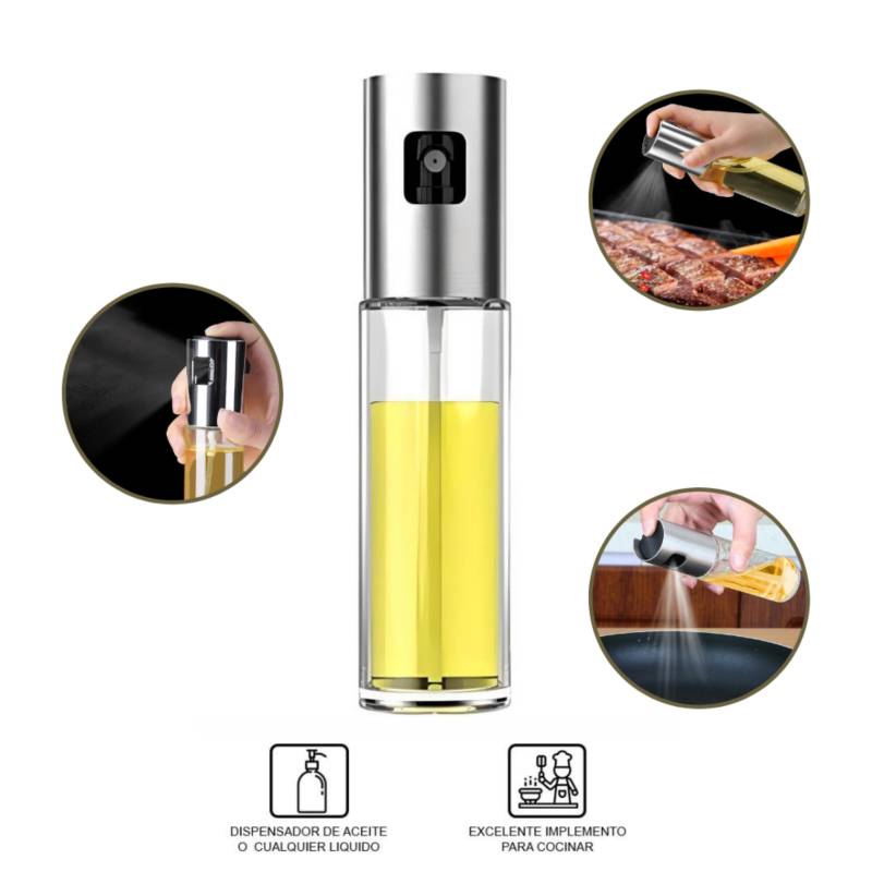 Spray, Dispensador de Aceite-100ml-LD-195