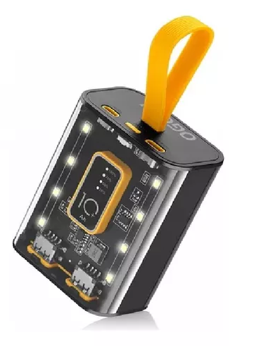 Power Bank con Luces LED, (+3. Dto: 11.12%)-Plus0243