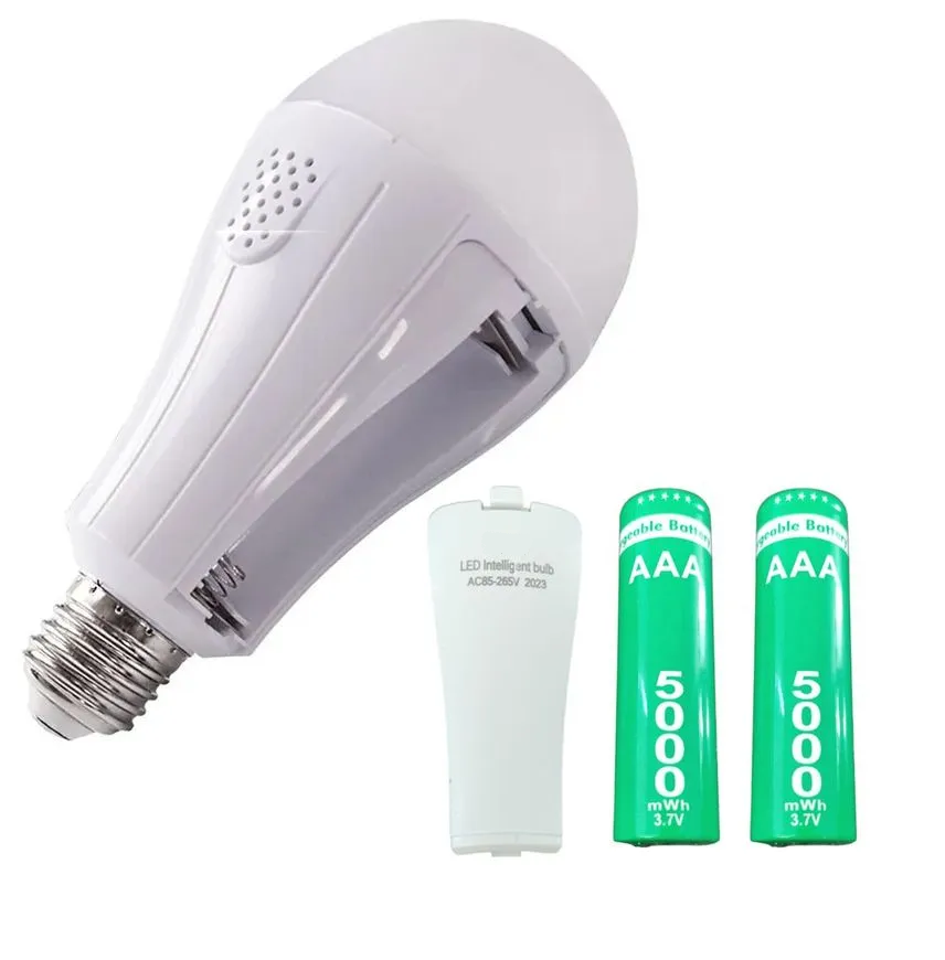 Foco LED Doble Batería Recargable, 20W(+3. Dto:14.31%)-HL-E05