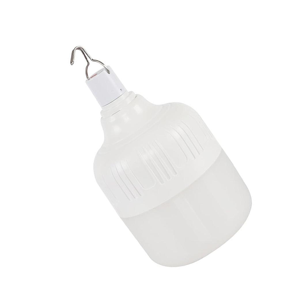 Foco LED Recargable, 20W, Doble Batería (6-8 horas con una carga)-Plus0249