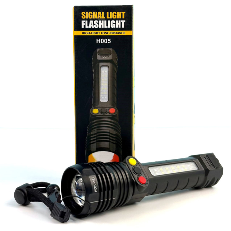 Linterna LED Recargable de Largo Alcance(+3. Dto: 8.77%)-H005