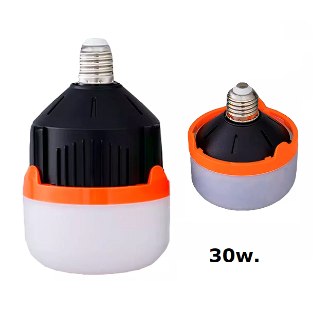 Foco LED Recargable, 30W(+3. Dto:10.01%)-HL-E05