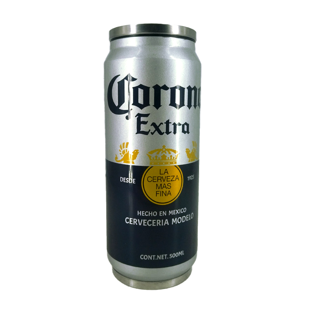 Tomatodo de Acero Inoxidable, Diseño Corona, 500ml(+3. Dto: 16.69 %)-SN-715