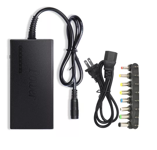 Cargador Universal para Portátiles (Laptop), con 9 Adaptadores, 12-24V, 120W(+3. Dto: 10.01 %-SN-916