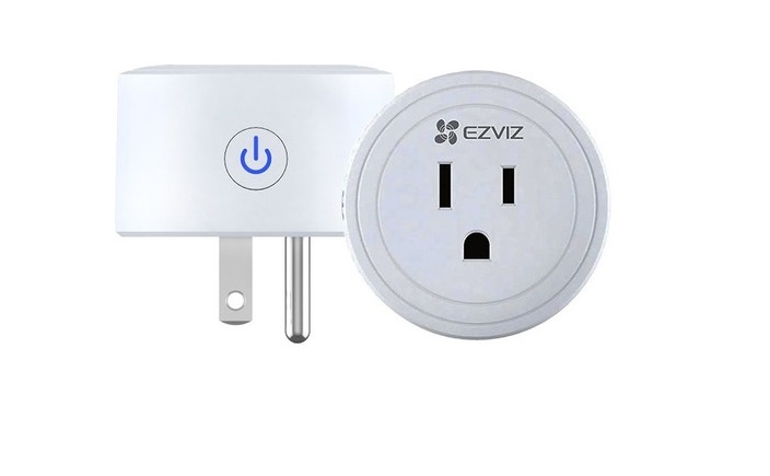 Ezviz, Tomacorriente, Enchufe Inteligente WiFi(+3. Dto: 8.34%)-CS-T30-10A-US