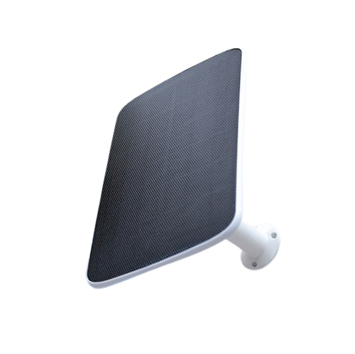 Ezviz, Panel Solar Elevada eficiencia de carga (hasta 6,2 W) 4 Metros de Cable(+3. Dto: 5.56%)-CS-CMTSOLARPANEL- C