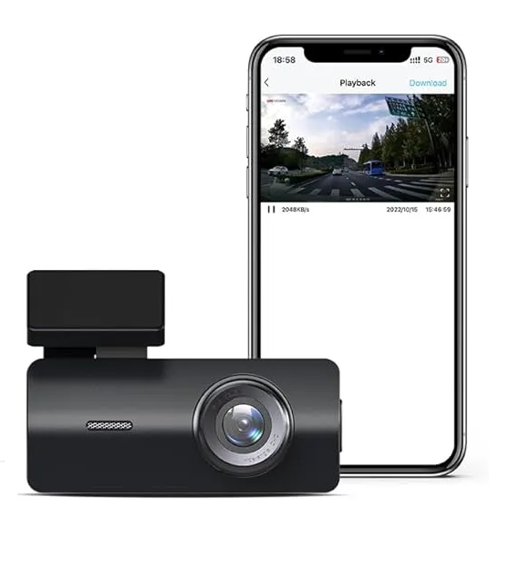 Hikvision K2, Dash Cam, Cámara para Vehículos, 1080P WiFi(+3. Dto: 4%)-DS-AE-DC2018- K2